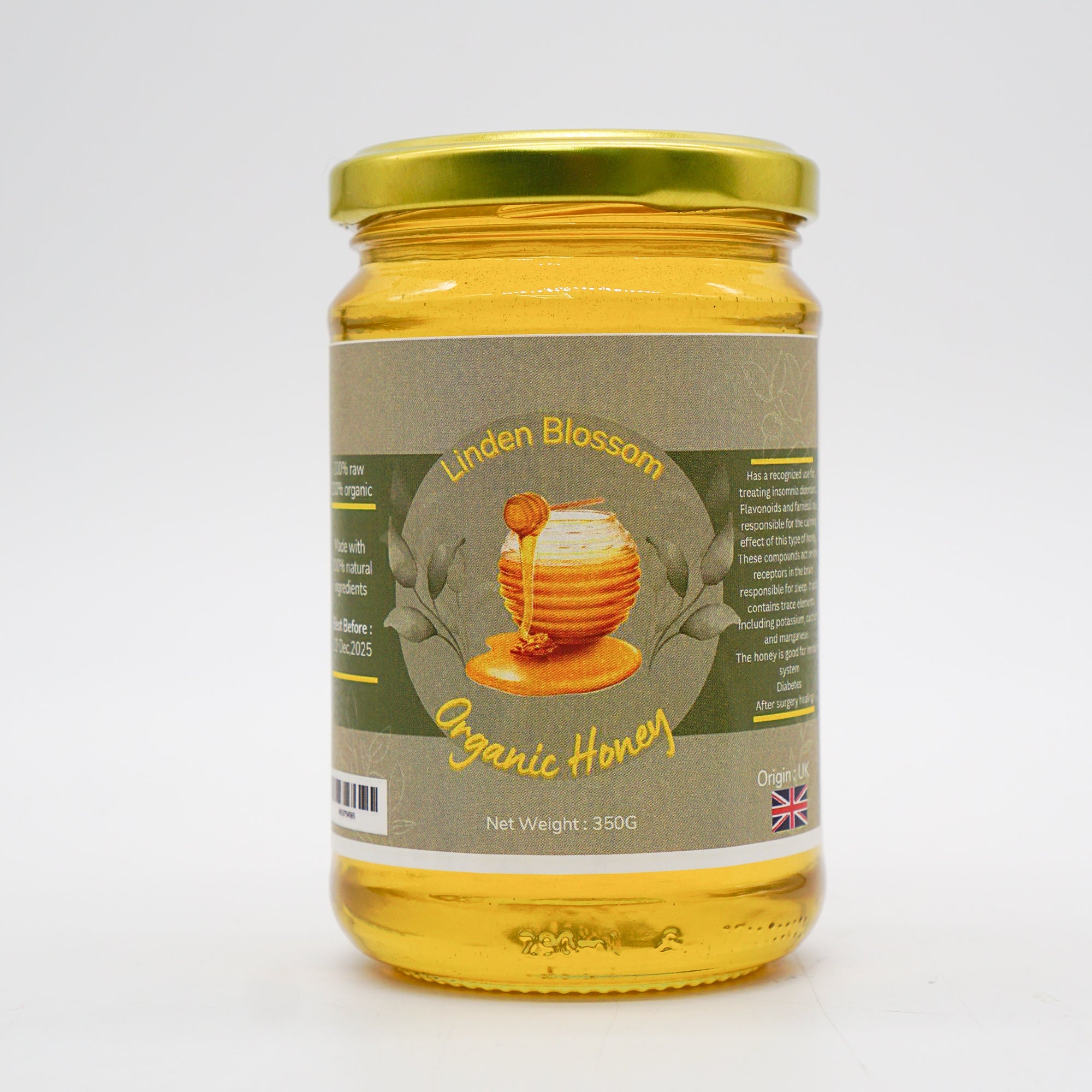 BlossomPure Raw Honeycomb – BlossomPure Organic