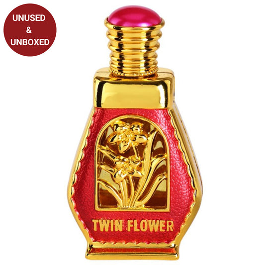 Twin Flower Concentrated Perfume Oil 15ml Al Haramain Unboxed