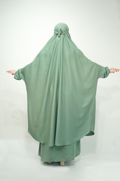 Premium Two Piece Jilbab Set