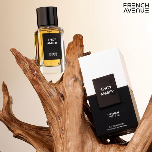 Spicy Amber 100ml Eau De Parfum French Avenue By Fragrance World
