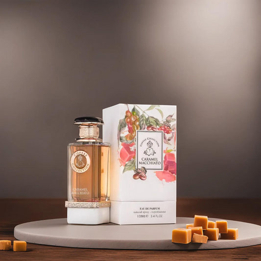 Caramel Macchiato (Coffee Collection) Eau de Parfum 100ml Fragrance World