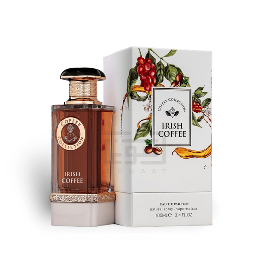 Irish Coffee (Coffee Collection) Eau de Parfum 100ml Fragrance World