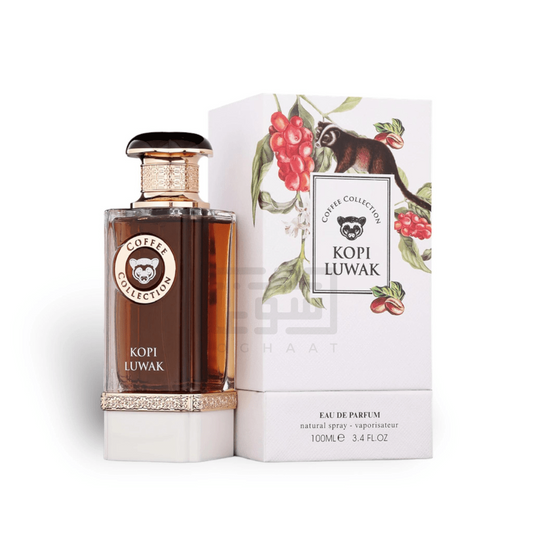 Kopi Luwak (Coffee Collection) Eau de Parfum 100ml Fragrance World