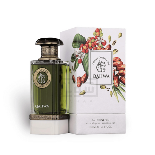 Qahwa (Coffee Collection) Eau de Parfum 100ml Fragrance World