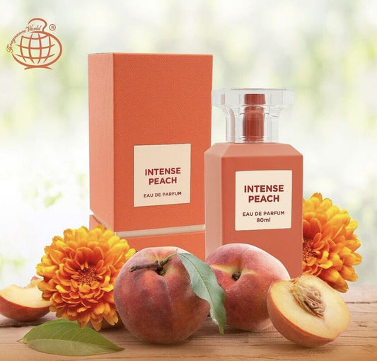 Intense Peach 80ml Eau De Parfum I Fragrance World-almanaar Islamic Store