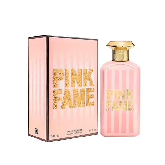 Pink Fame Perfume Eau de Parfum 100ml Fragrance World-almanaar Islamic Store