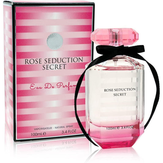 Pink Seduction Secret Eau De Parfum 100ml Fragrance World-almanaar Islamic Store