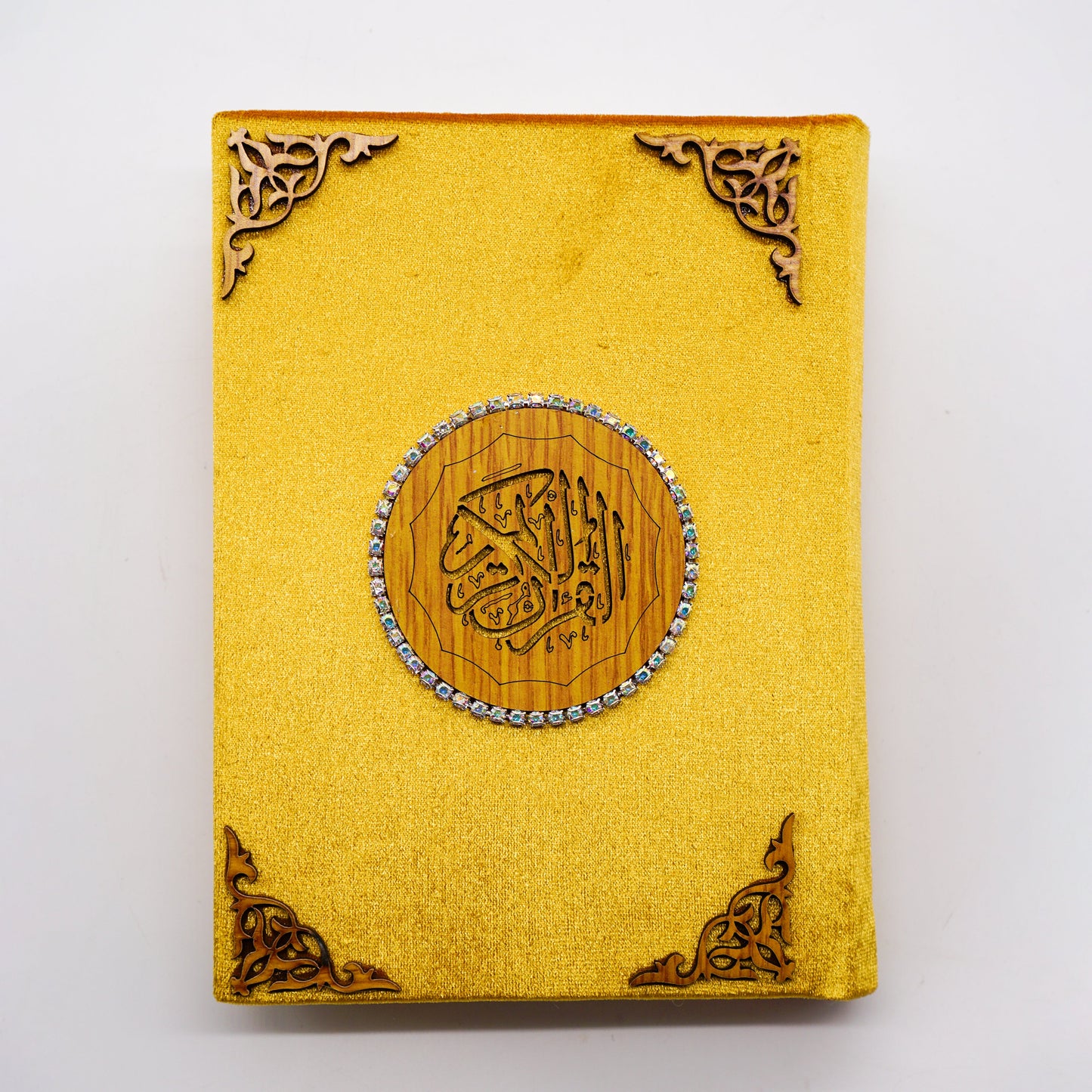 Uthmani Script Velvet Cover Quran- A5 Gift Quran-almanaar Islamic Store
