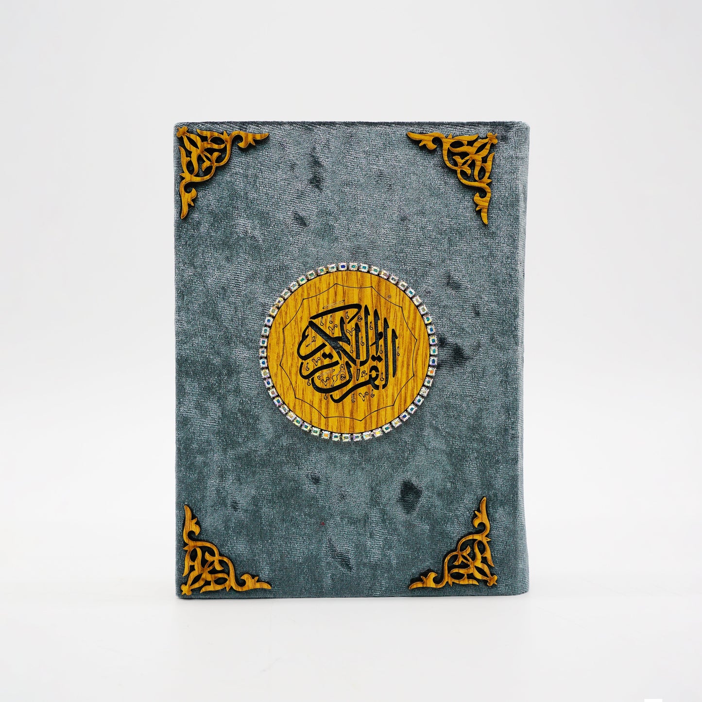 Uthmani Script Velvet Cover Quran- A5 Gift Quran-almanaar Islamic Store