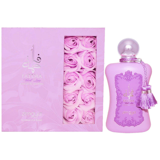 Fatima Velvet Love Extrait de Parfum 100ml Afnan Zimaya-almanaar Islamic Store