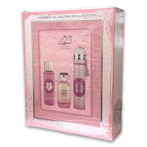 Hareem Al Sultan 3 Piece Gift Set Collection Ard Al Zaafaran