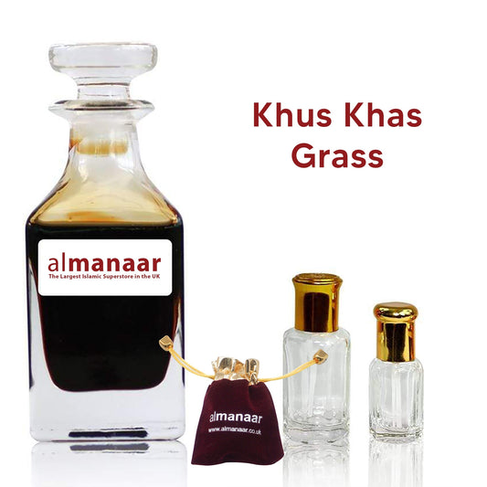 Khus Khas Grass - Concentrated Perfume Oil by almanaar-almanaar Islamic Store