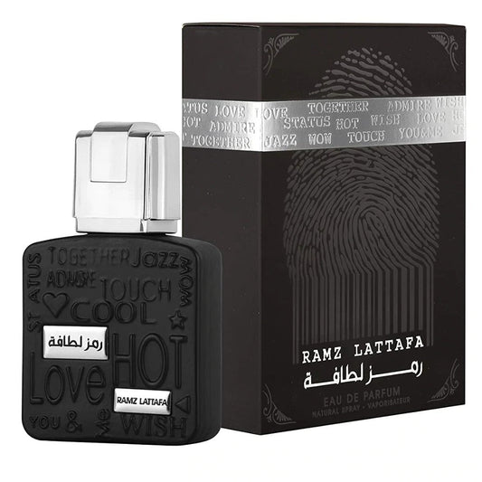 Ramz Lattafa (Silver) Eau De Parfum 30ml Lattafa-almanaar Islamic Store