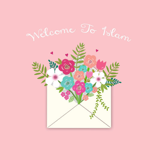 Welcome to Islam- Pink-almanaar Islamic Store