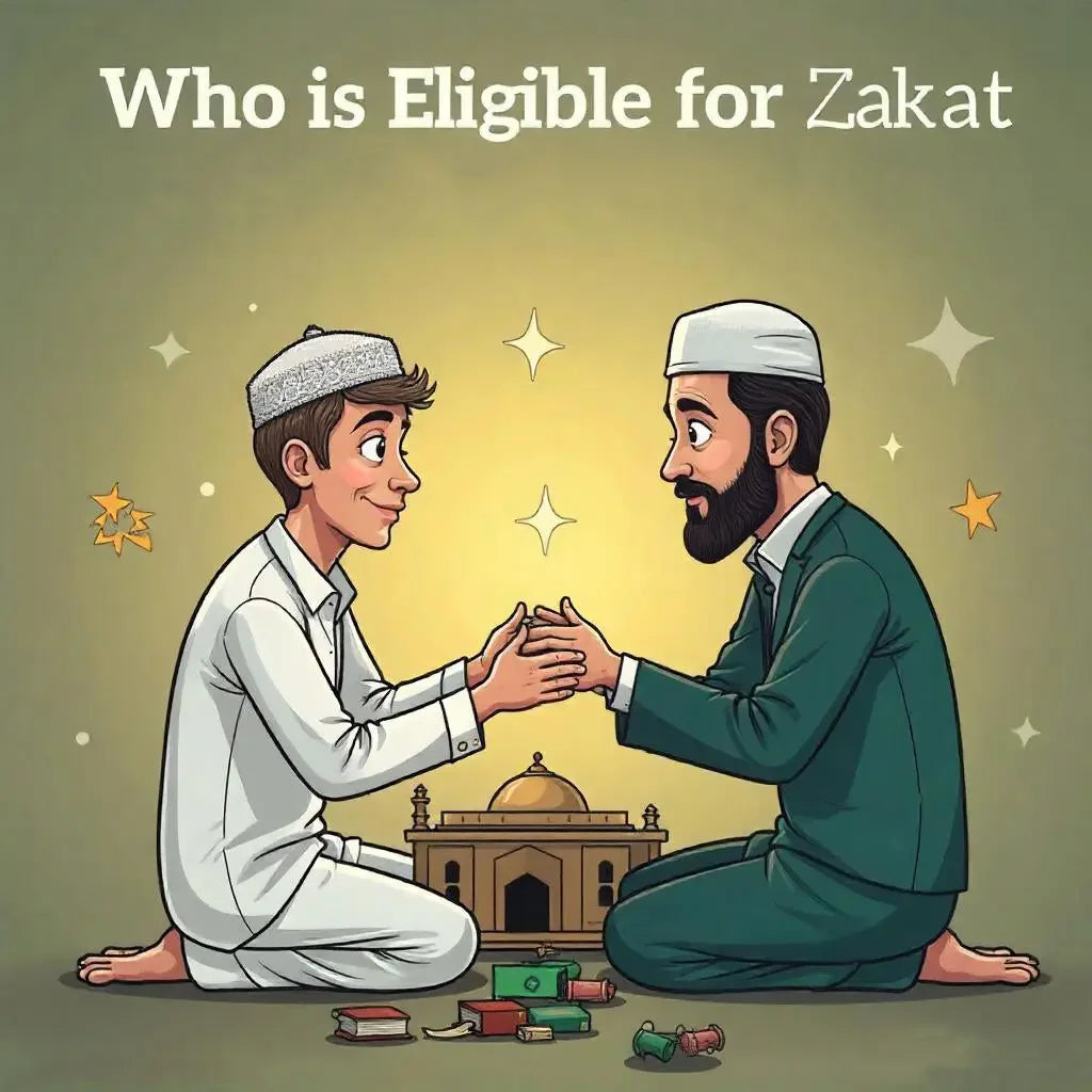 Who is Eligible for Zakat? A Clear Explanation with Examples - almanaar Islamic Store