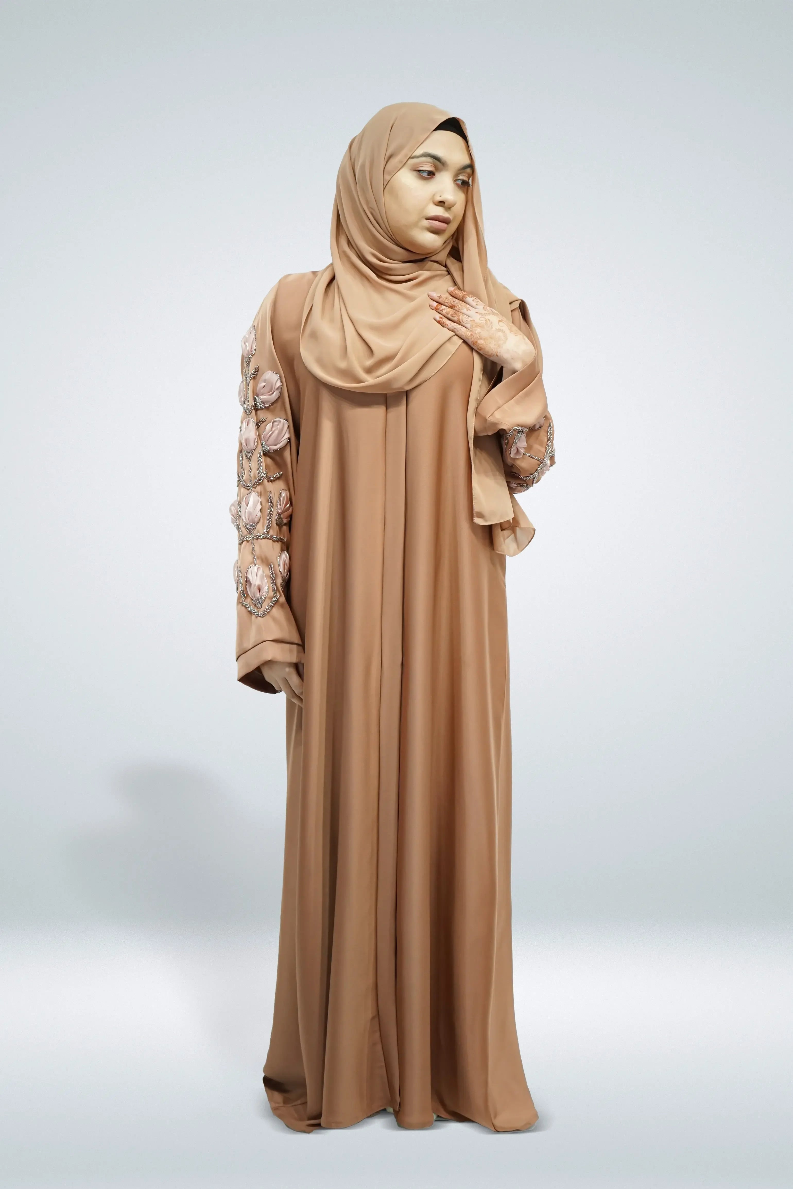 Party Abaya - almanaar Islamic Store