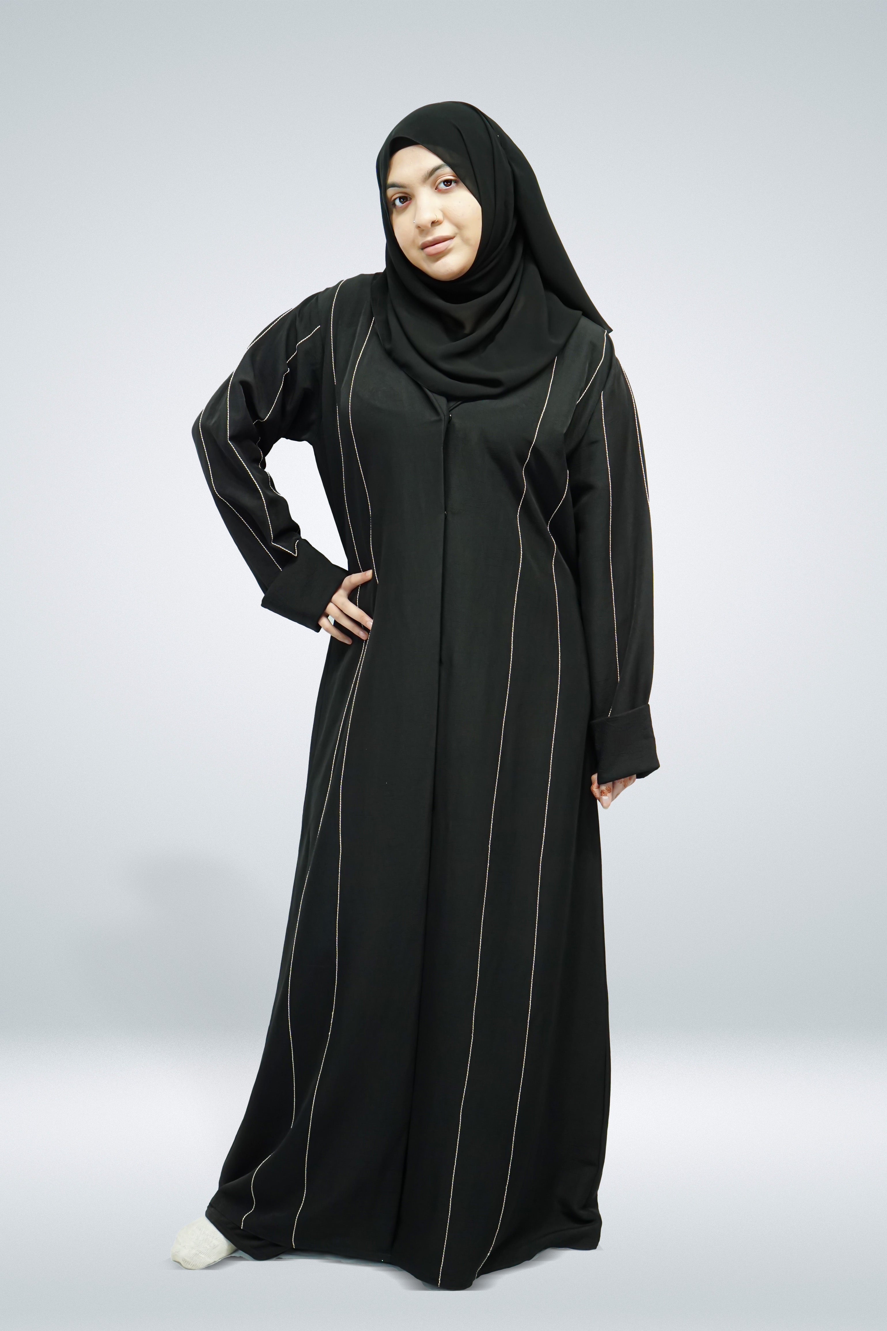 Overcoat Abaya almanaar Islamic Store