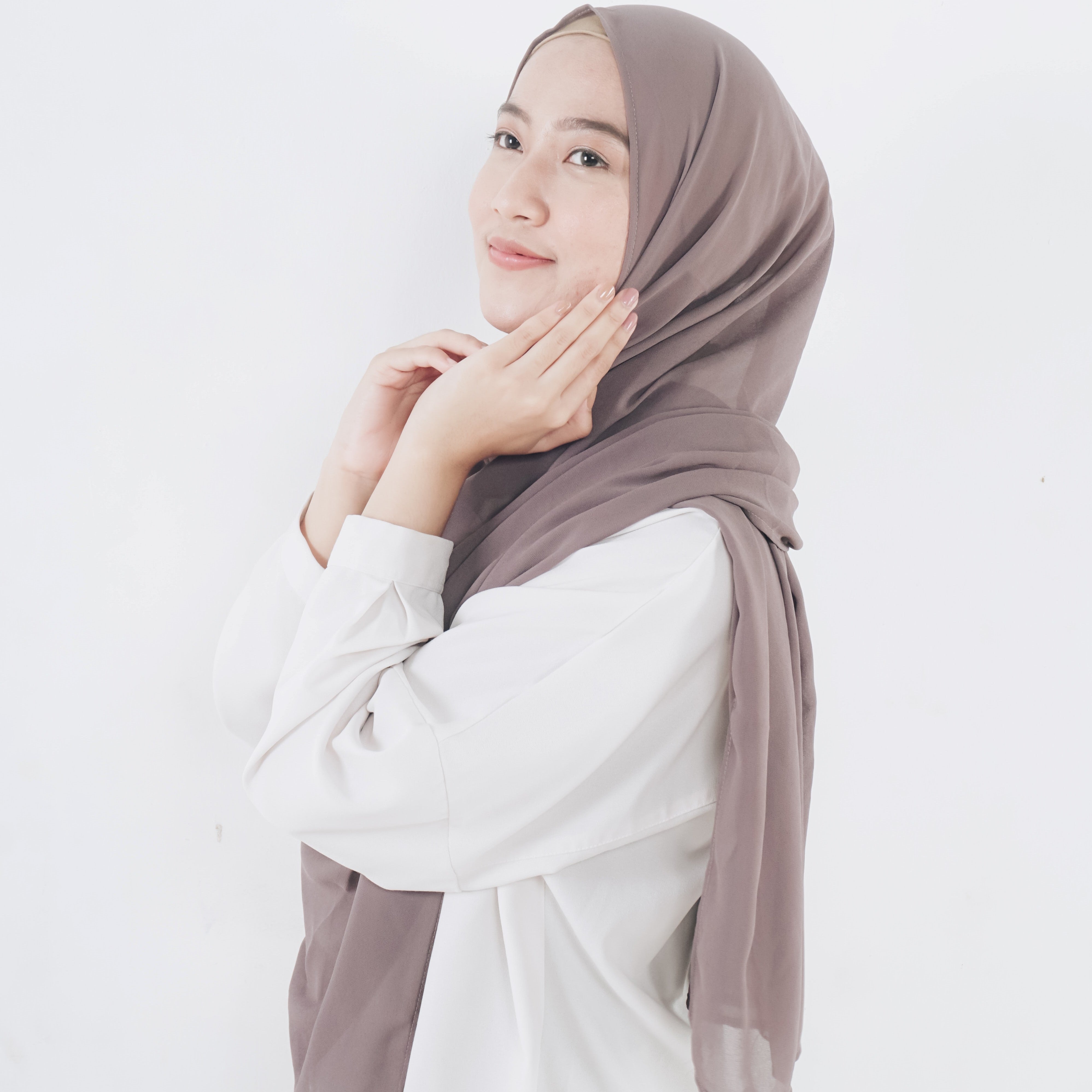 Chiffon Hijabs - almanaar Islamic Store