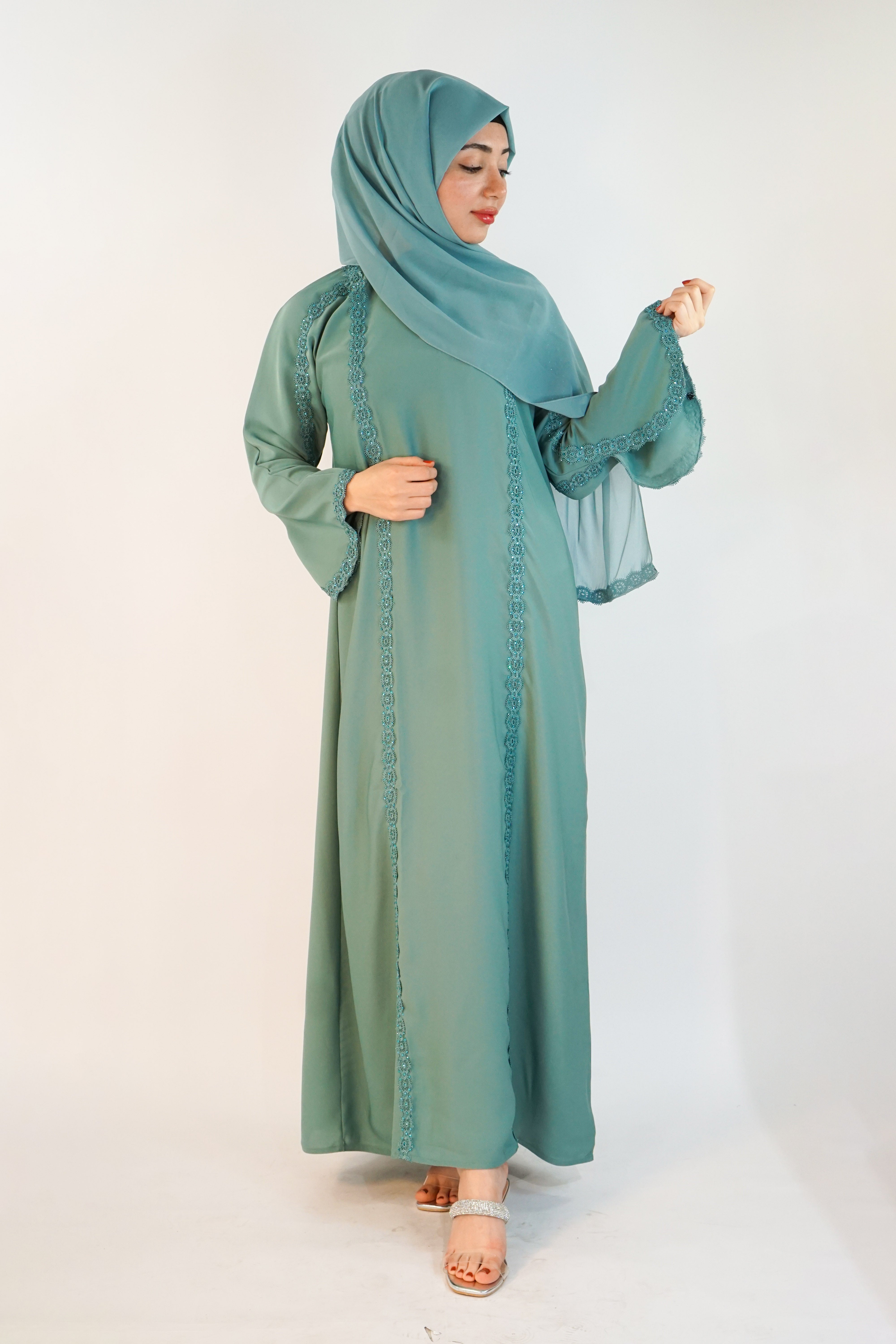 Exclusive Eid Abayas almanaar Islamic Store