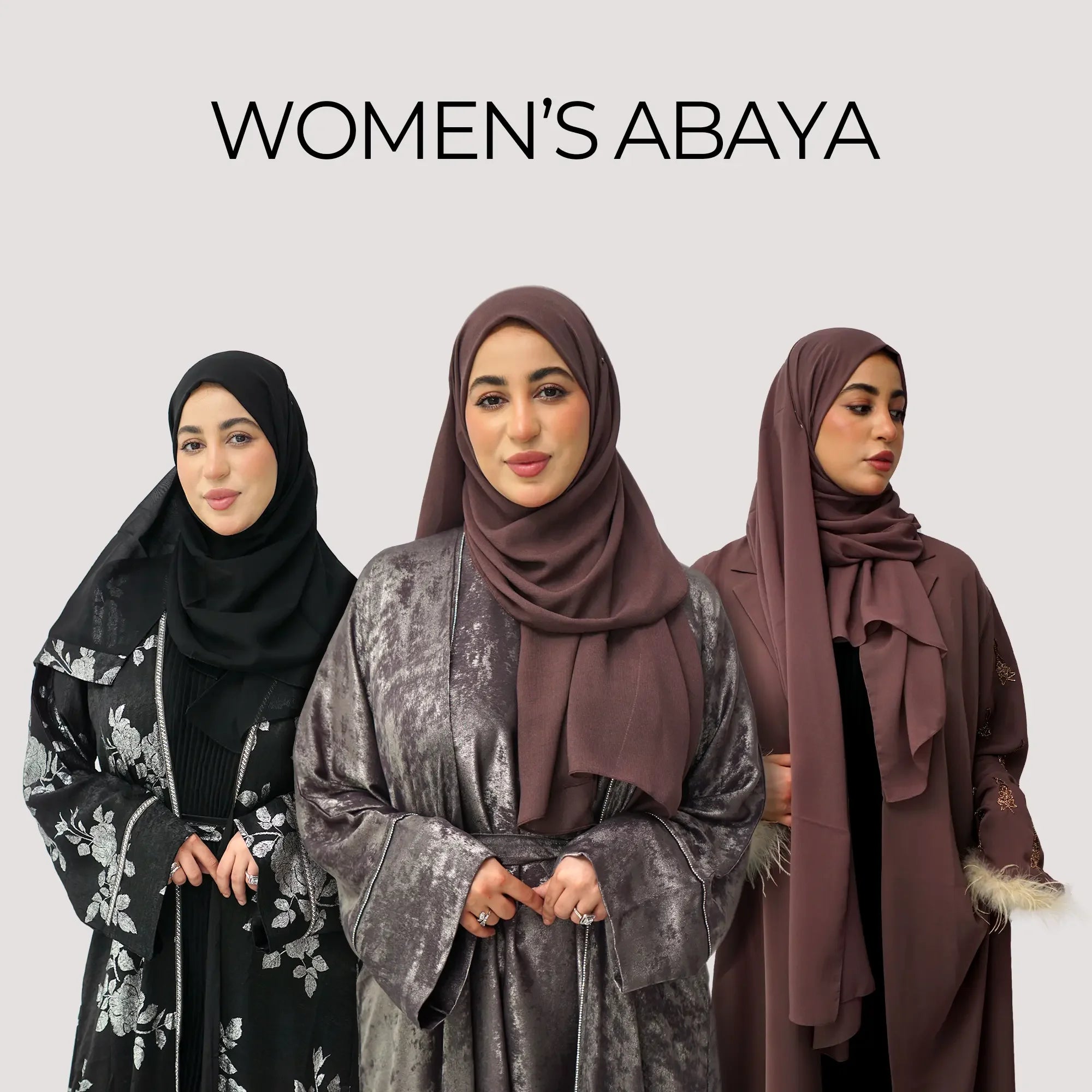 All Abayas - almanaar Islamic Store