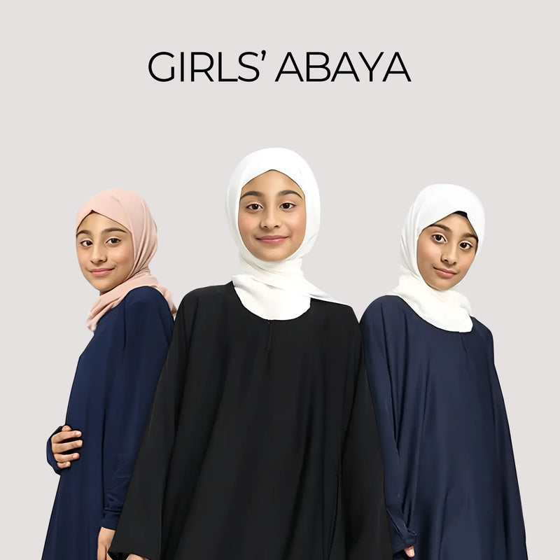 Girls Abayas - almanaar Islamic Store