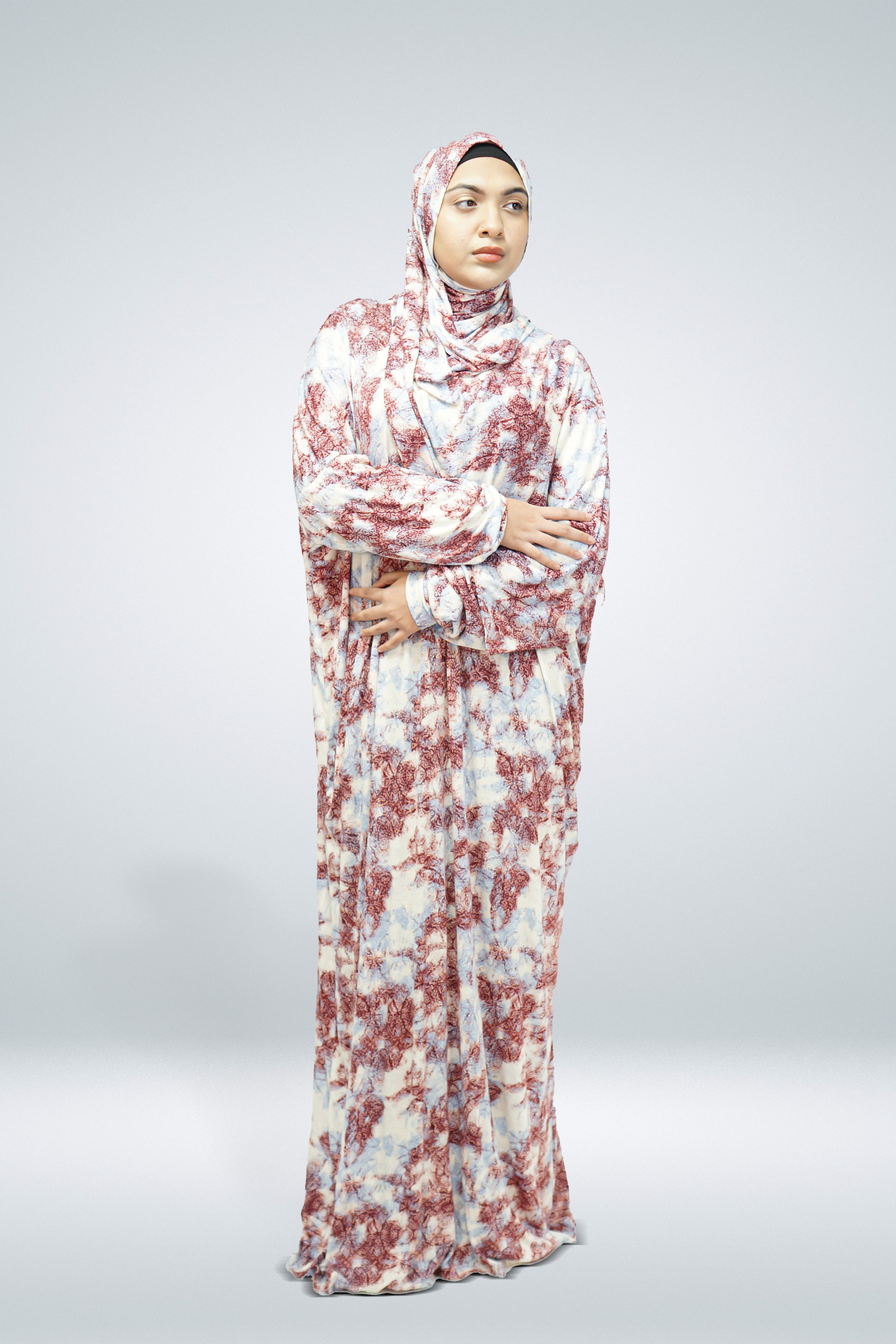 Women Prayer Dress - almanaar Islamic Store