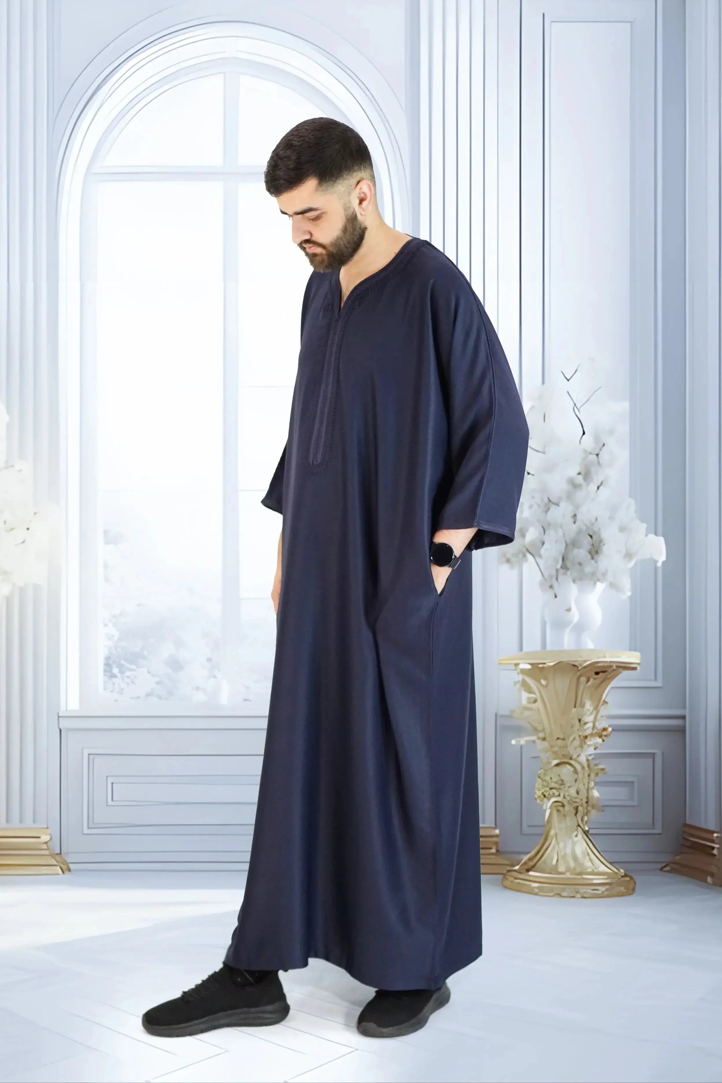 Moroccan Thobes - almanaar Islamic Store