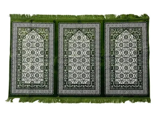 Multi Person Prayer Mats - almanaar Islamic Store