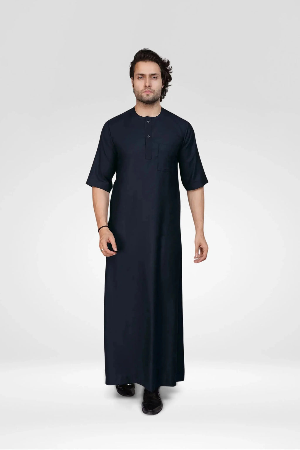 Half-Sleeve-Thobes almanaar Islamic Store