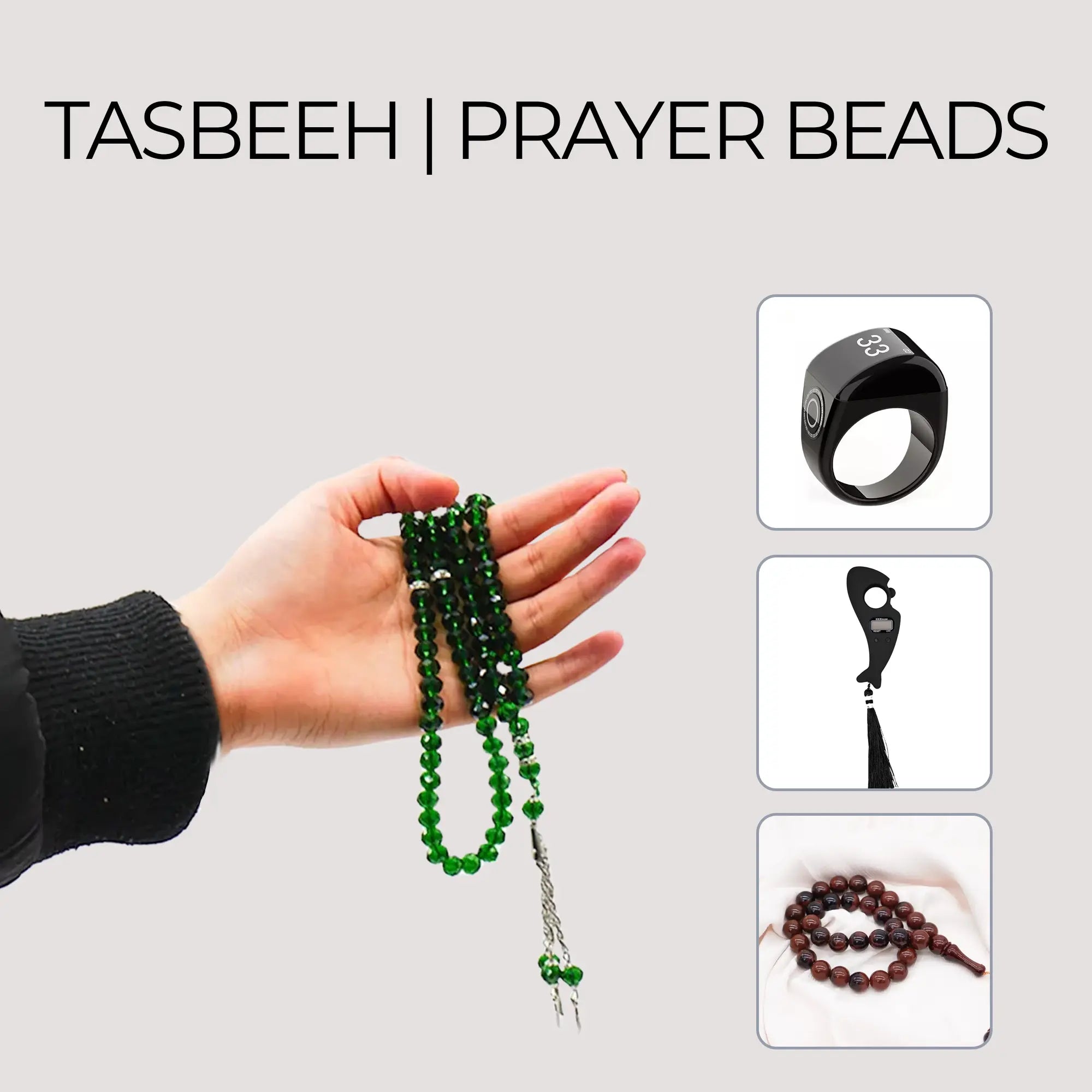 Tasbeeh | Prayer Beads - almanaar Islamic Store