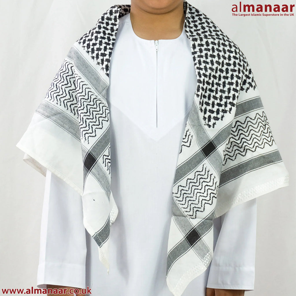 Kids Scarf - almanaar Islamic Store
