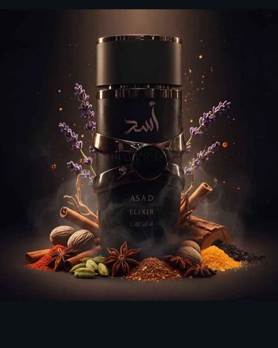 Asad Elixir 100ml Eau De Parfum by Lattafa