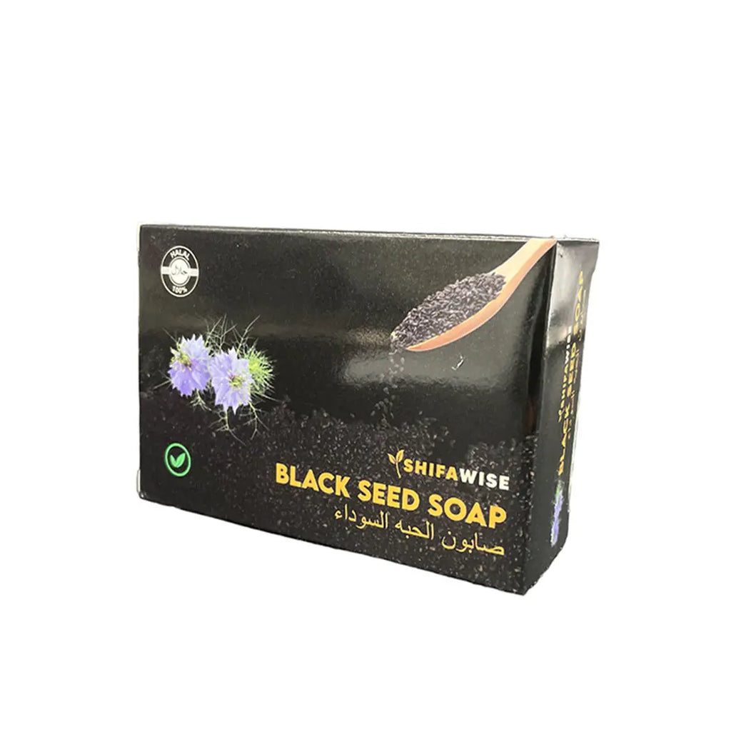 Shifawise Black Seed Soap 100% Halal ShifaWise