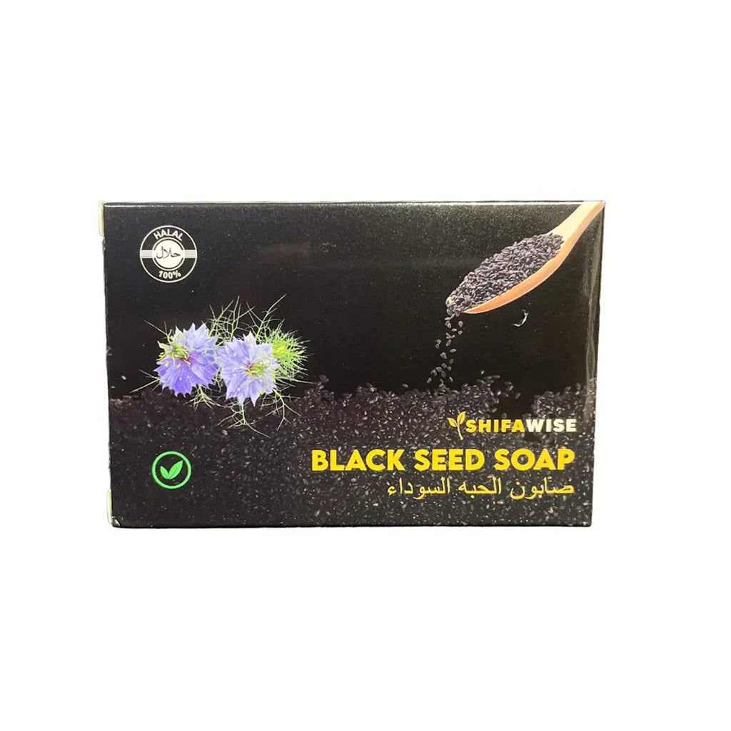 Shifawise Black Seed Soap 100% Halal ShifaWise