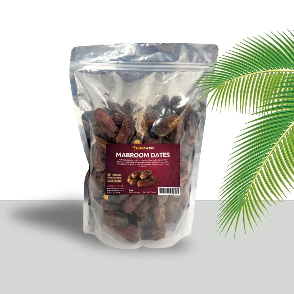 Shifawise Premium Mabroom Dates - almanaar Islamic Store
