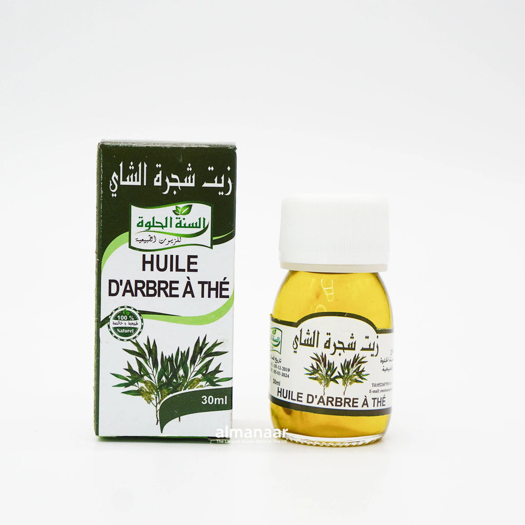 100% Natural Tea Tree Oil 30ml - almanaar Islamic Store