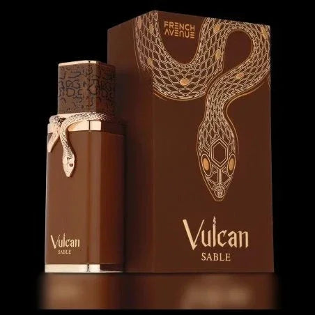Vulcan Sable Perfume 100ml by French Avenue - almanaar Islamic Store
