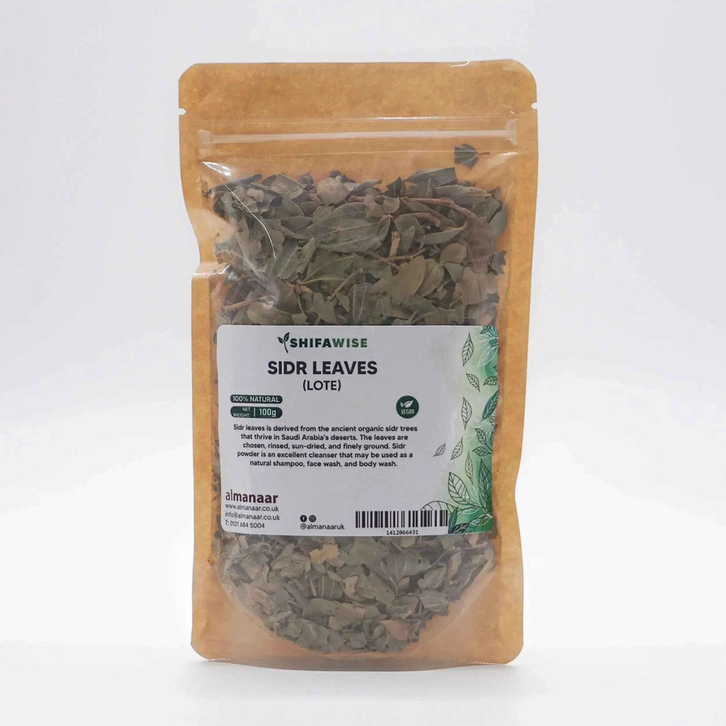 100% Natural Sidr Leaves (Lote Leaves Jujube)