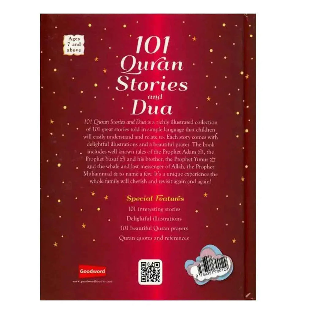 101 Quran Stories and Dua