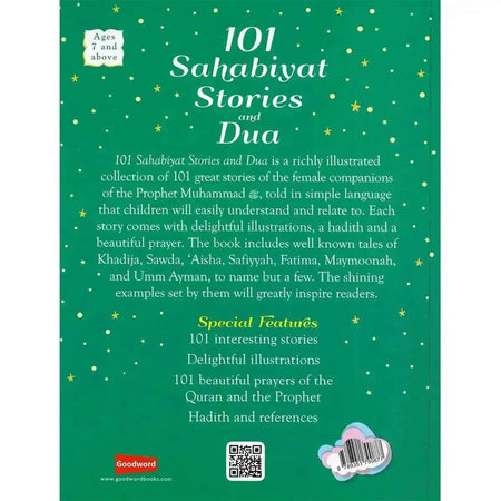 101 Sahabiyat Stories and Dua