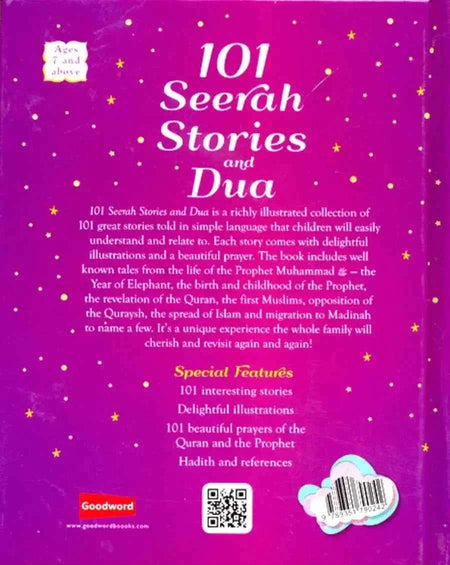 101 Seerah stories and Dua