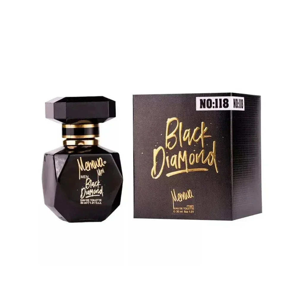 118 Memwa Mini Black Diamond Eau De Toilette 30ml by Gulf Orchid - almanaar Islamic Store
