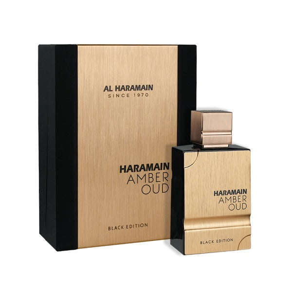 Amber Oud Black Edition Eau de Parfum 60ml Al Haramain - almanaar Islamic Store