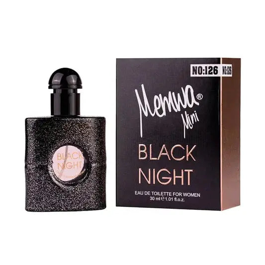 126 Memwa Mini Black Night Eau De Toilette 30ml by Gulf Orchid | almanaar Islamic Store