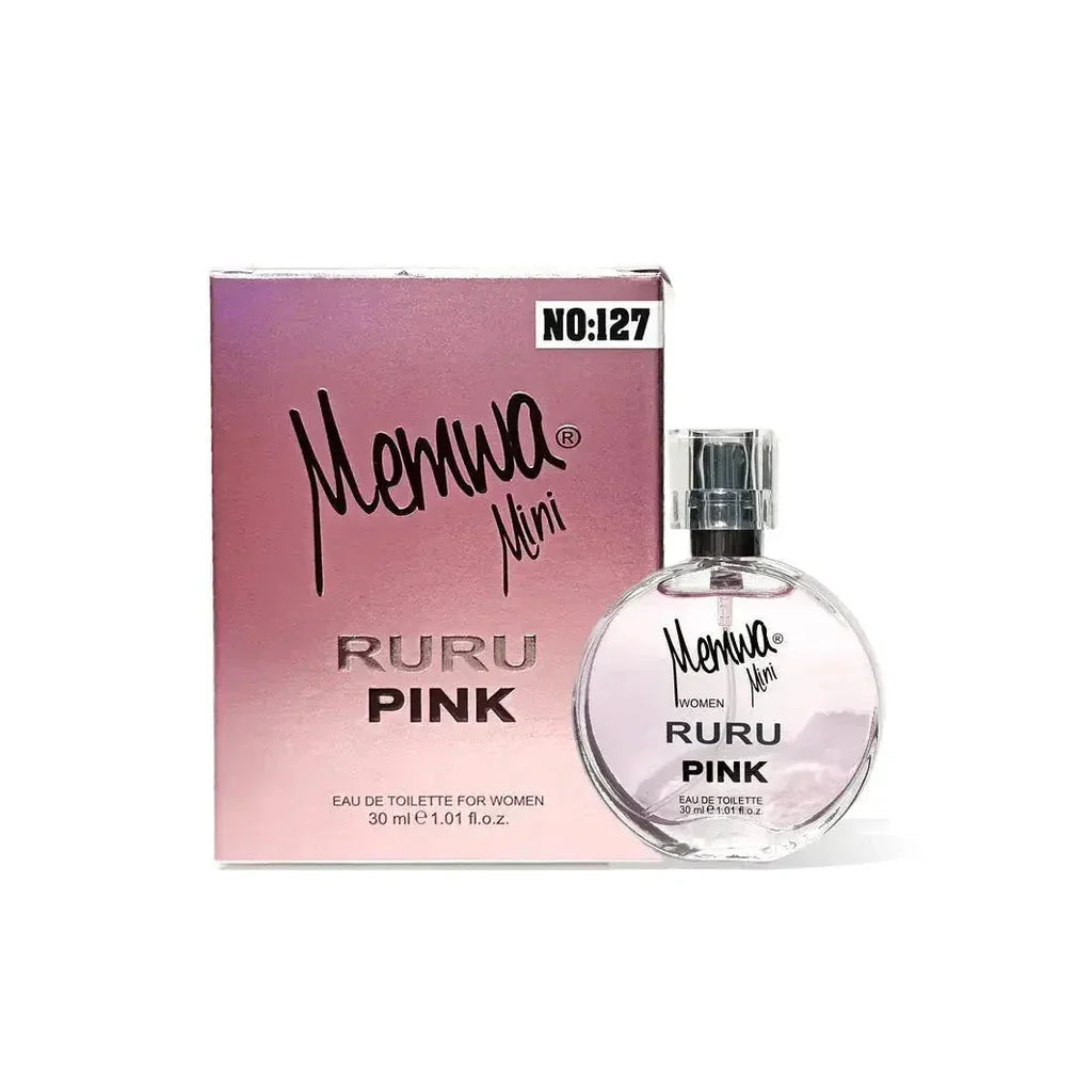 127 Memwa Mini Ruru Pink Eau De Toilette 30ml by Gulf Orchid - almanaar Islamic Store