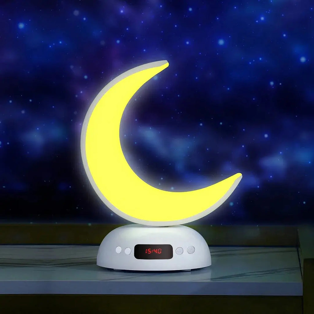 Colorful Moon Lamp Quran Speaker SQ-902 - almanaar Islamic Store