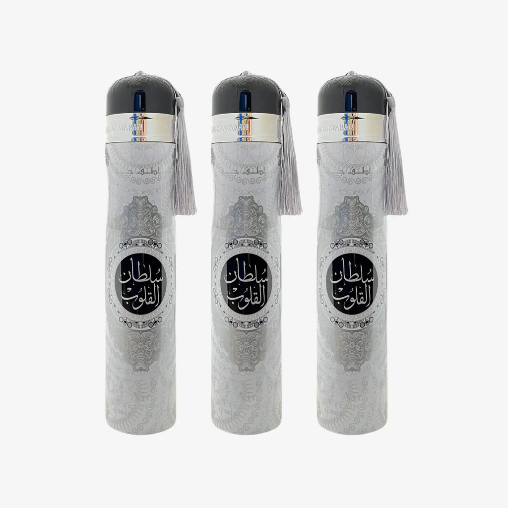 Sultan Al Quloob Air Freshener 300ml Ard al Zaafaran - almanaar Islamic Store
