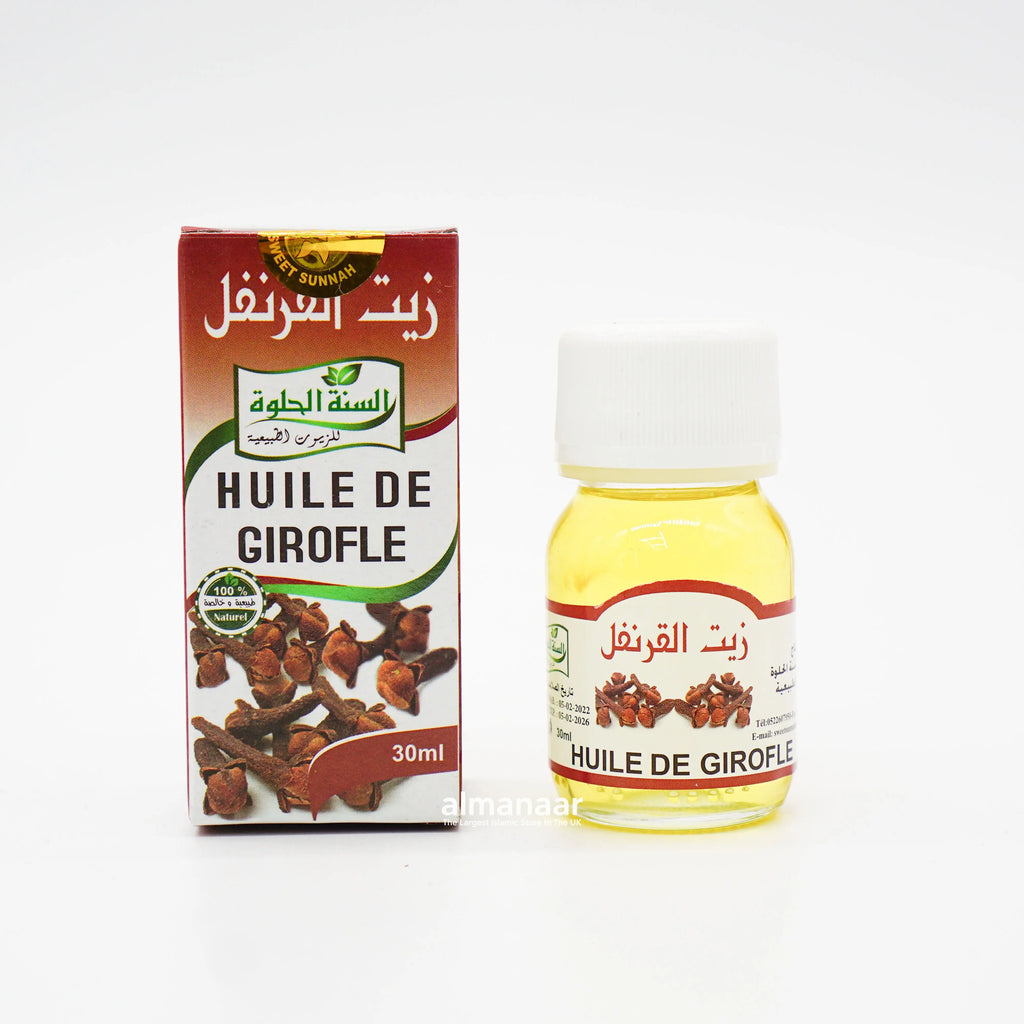 100% Natural Clove Oil 30ml - almanaar Islamic Store