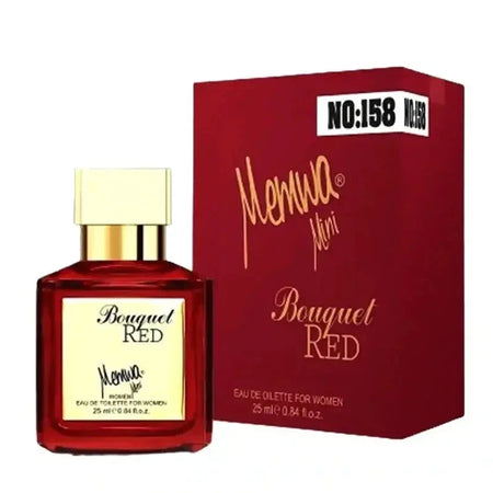 158 Memwa Mini Bouquet Red Eau De Toilette 25ml by Gulf Orchid - almanaar Islamic Store