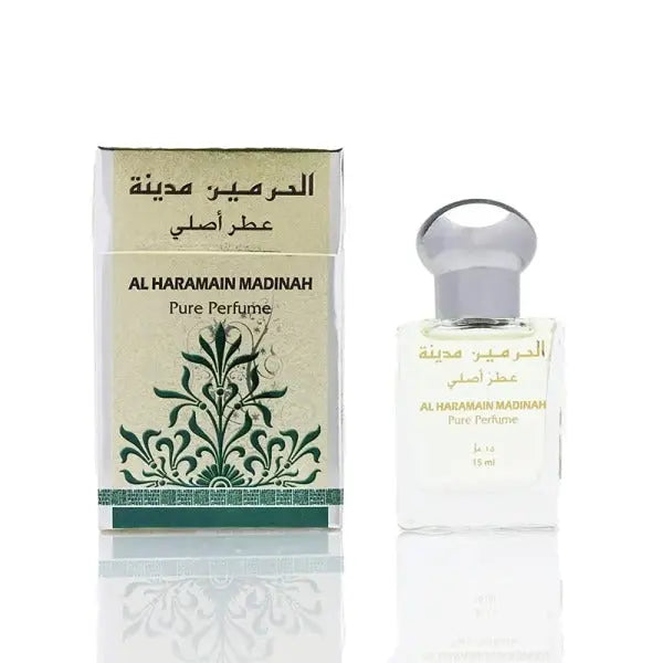 Madinah 15ml Al Haramain - almanaar Islamic Store